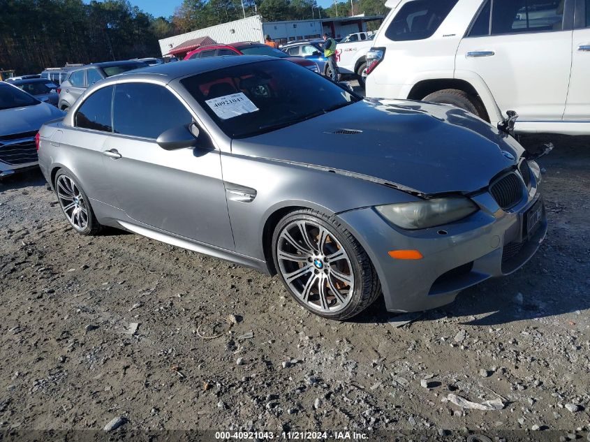 2011 BMW M3 VIN: WBSDX9C57BE584727 Lot: 40921043