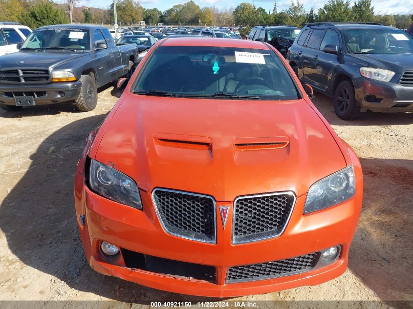 2008 Pontiac G8 Gt VIN: 6G2EC57Y78L143731 Lot: 40921150