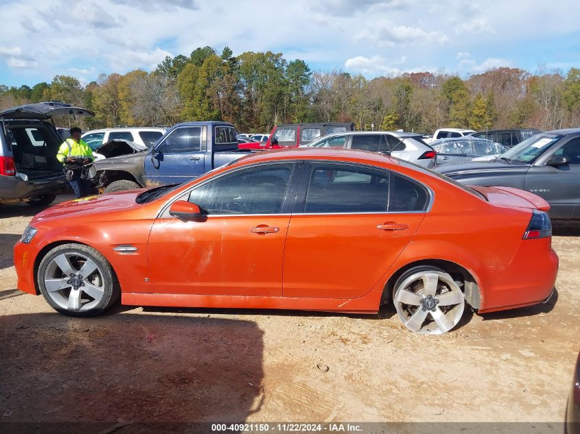 2008 Pontiac G8 Gt VIN: 6G2EC57Y78L143731 Lot: 40921150