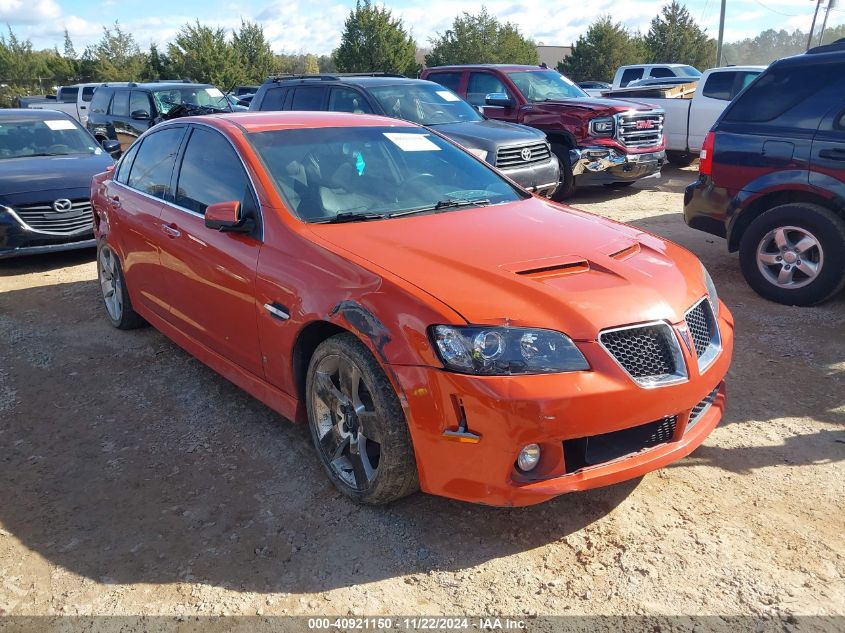 2008 Pontiac G8 Gt VIN: 6G2EC57Y78L143731 Lot: 40921150