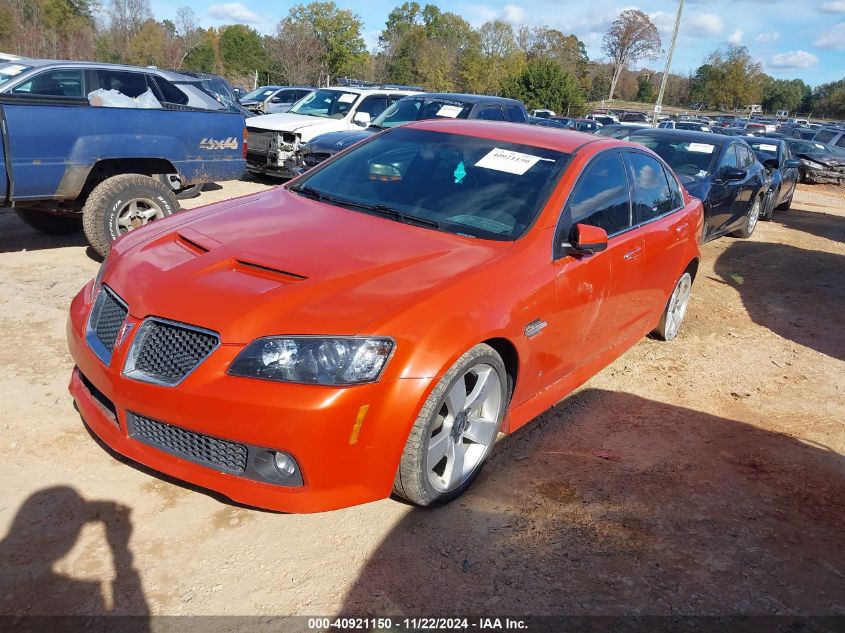 2008 Pontiac G8 Gt VIN: 6G2EC57Y78L143731 Lot: 40921150