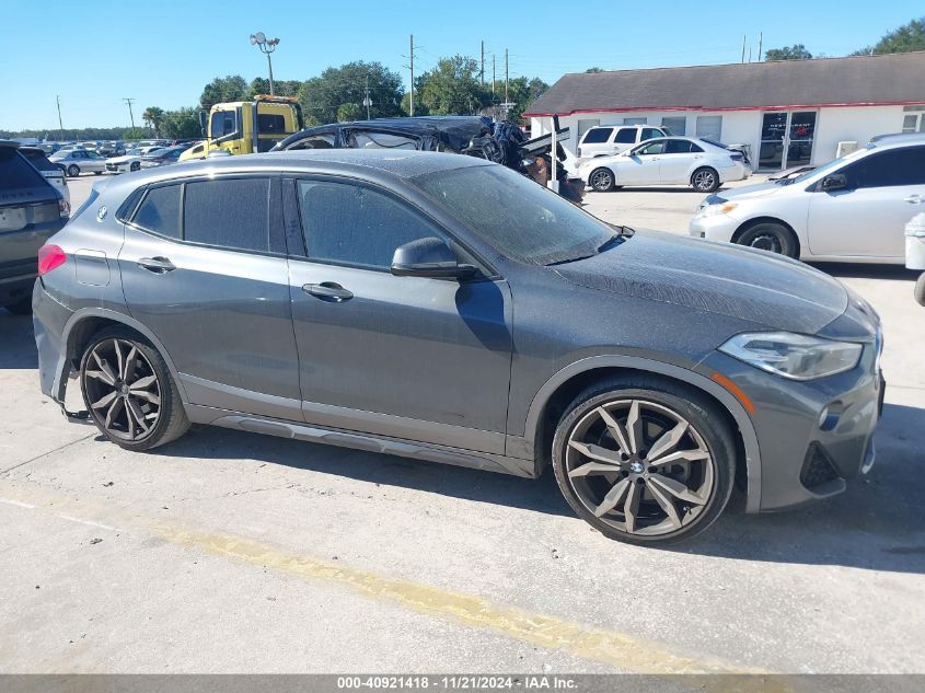 2018 BMW X2 xDrive28I VIN: WBXYJ5C30JEF79407 Lot: 40921418