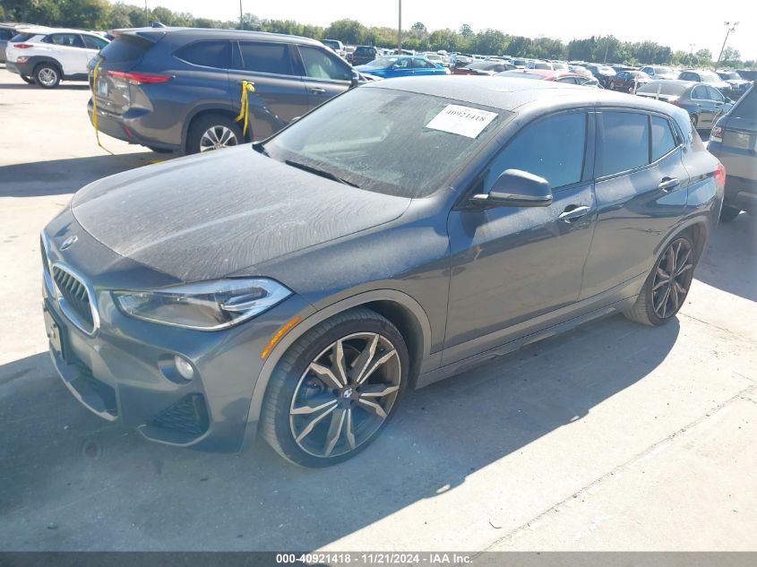 2018 BMW X2 xDrive28I VIN: WBXYJ5C30JEF79407 Lot: 40921418