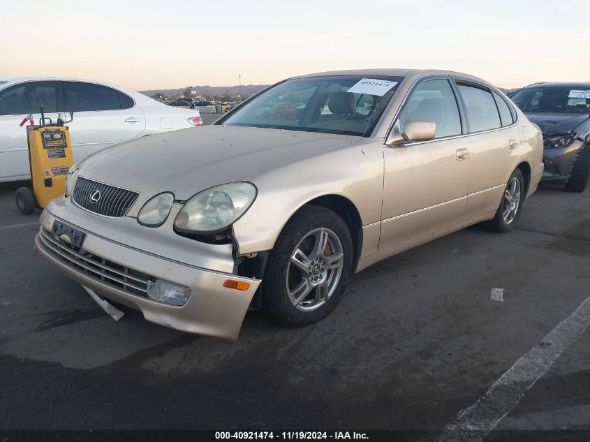 2004 Lexus Gs 300 VIN: JT8BD69S740197368 Lot: 40921474