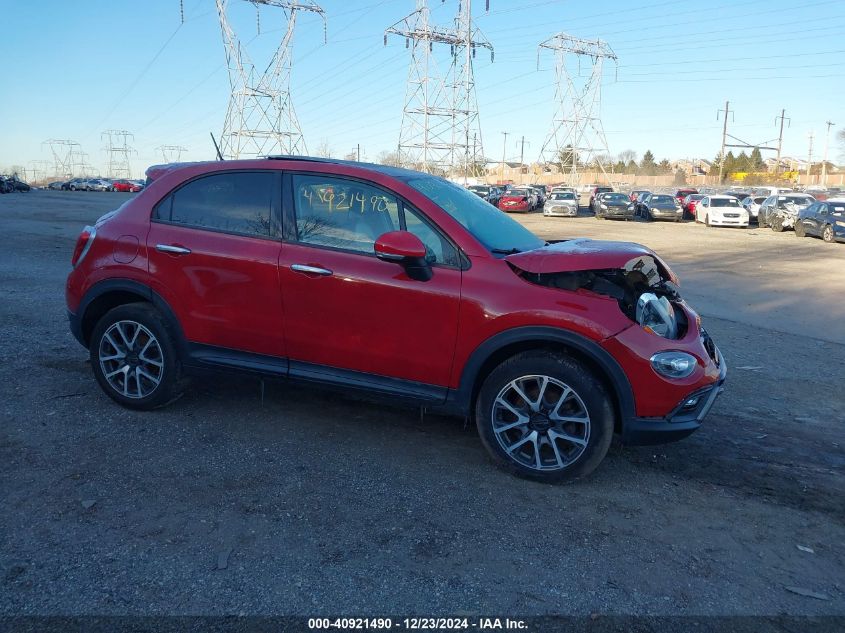 2016 Fiat 500X Trekking Plus VIN: ZFBCFYET8GP463229 Lot: 40921490