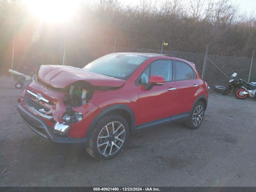 2016 Fiat 500X Trekking Plus VIN: ZFBCFYET8GP463229 Lot: 40921490