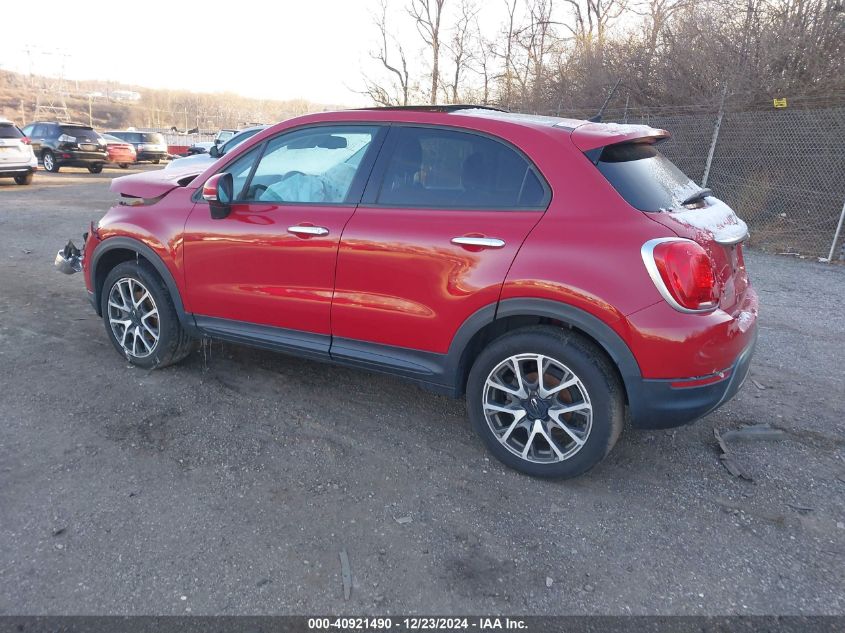 2016 Fiat 500X Trekking Plus VIN: ZFBCFYET8GP463229 Lot: 40921490