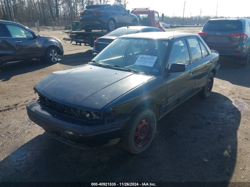 1993 Mazda Protege Lx VIN: JM1BG226XP0607440 Lot: 40921535