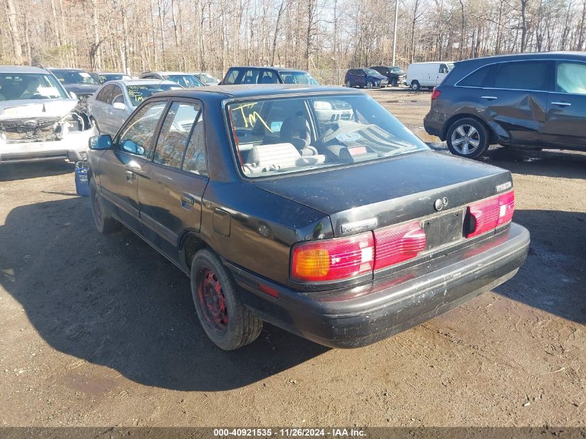 1993 Mazda Protege Lx VIN: JM1BG226XP0607440 Lot: 40921535