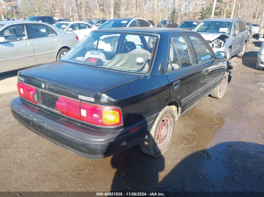 1993 Mazda Protege Lx VIN: JM1BG226XP0607440 Lot: 40921535