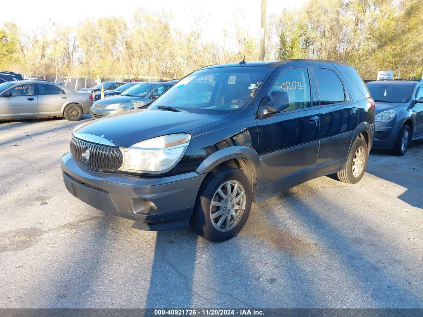 2005 Buick Rendezvous Cx VIN: 3G5DA03E15S555469 Lot: 40921726