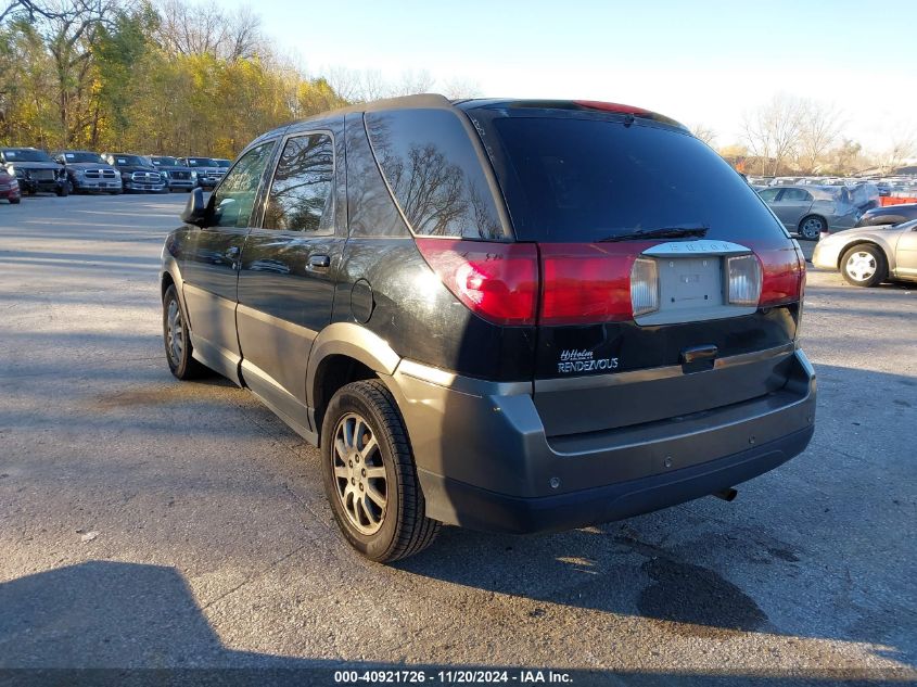 2005 Buick Rendezvous Cx VIN: 3G5DA03E15S555469 Lot: 40921726