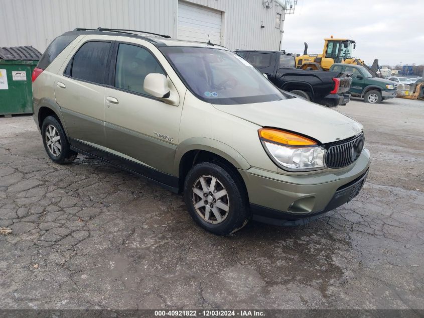 2003 Buick Rendezvous Cxl VIN: 3G5DA03E83S517816 Lot: 40921822