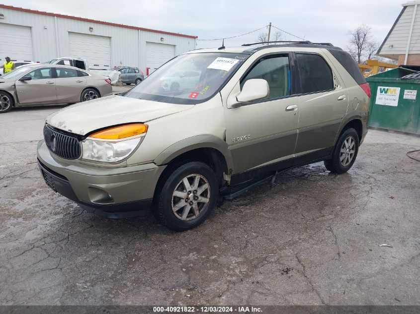 2003 Buick Rendezvous Cxl VIN: 3G5DA03E83S517816 Lot: 40921822