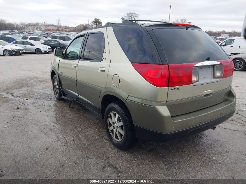 2003 Buick Rendezvous Cxl VIN: 3G5DA03E83S517816 Lot: 40921822