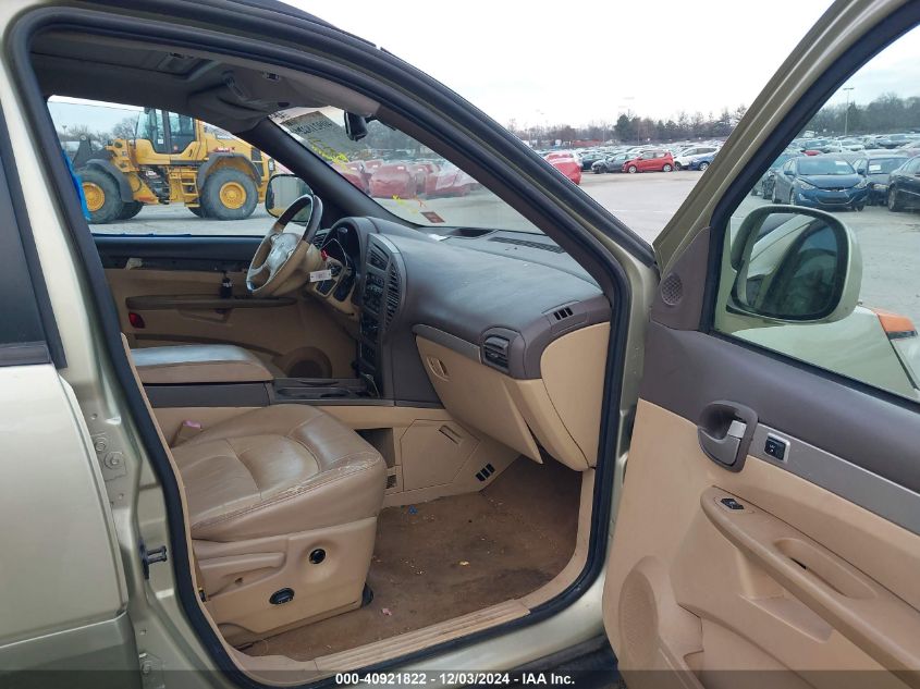 2003 Buick Rendezvous Cxl VIN: 3G5DA03E83S517816 Lot: 40921822