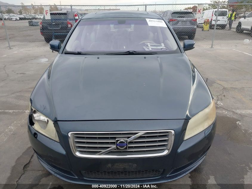 2009 Volvo S80 3.2 VIN: YV1AS982391106503 Lot: 40922000