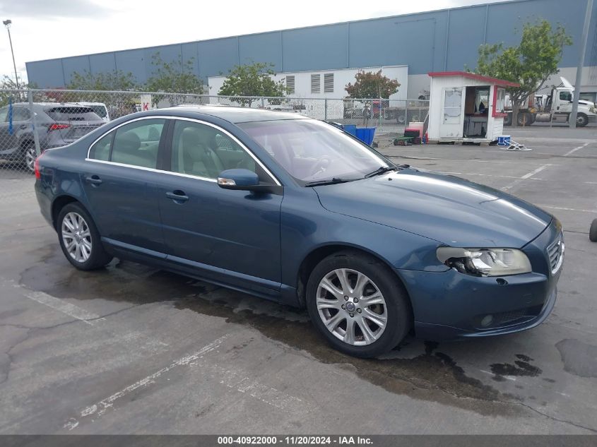 2009 Volvo S80 3.2 VIN: YV1AS982391106503 Lot: 40922000