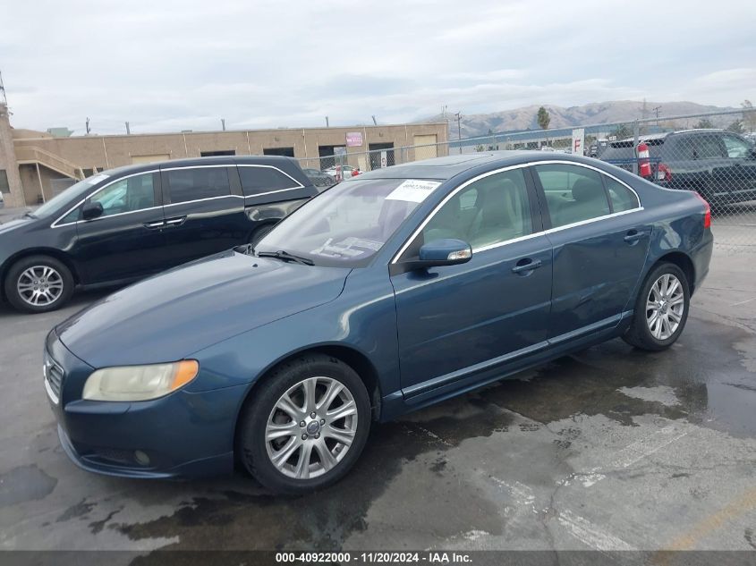 2009 Volvo S80 3.2 VIN: YV1AS982391106503 Lot: 40922000