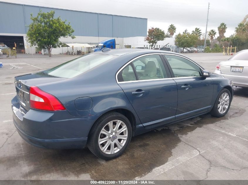 2009 Volvo S80 3.2 VIN: YV1AS982391106503 Lot: 40922000