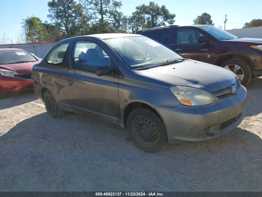 2003 Toyota Echo VIN: JTDAT123730307758 Lot: 40922137