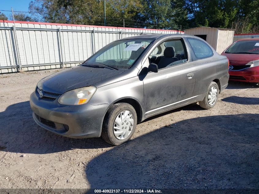 2003 Toyota Echo VIN: JTDAT123730307758 Lot: 40922137