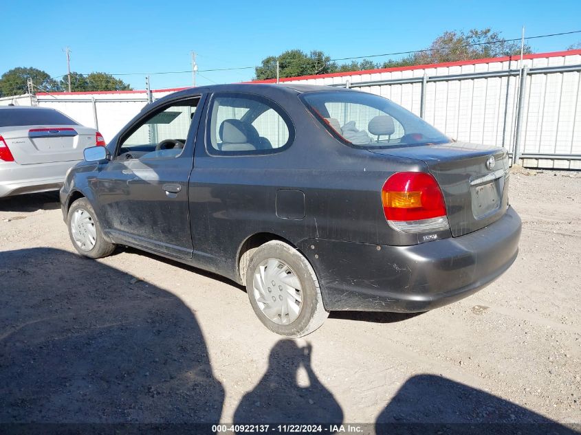 2003 Toyota Echo VIN: JTDAT123730307758 Lot: 40922137