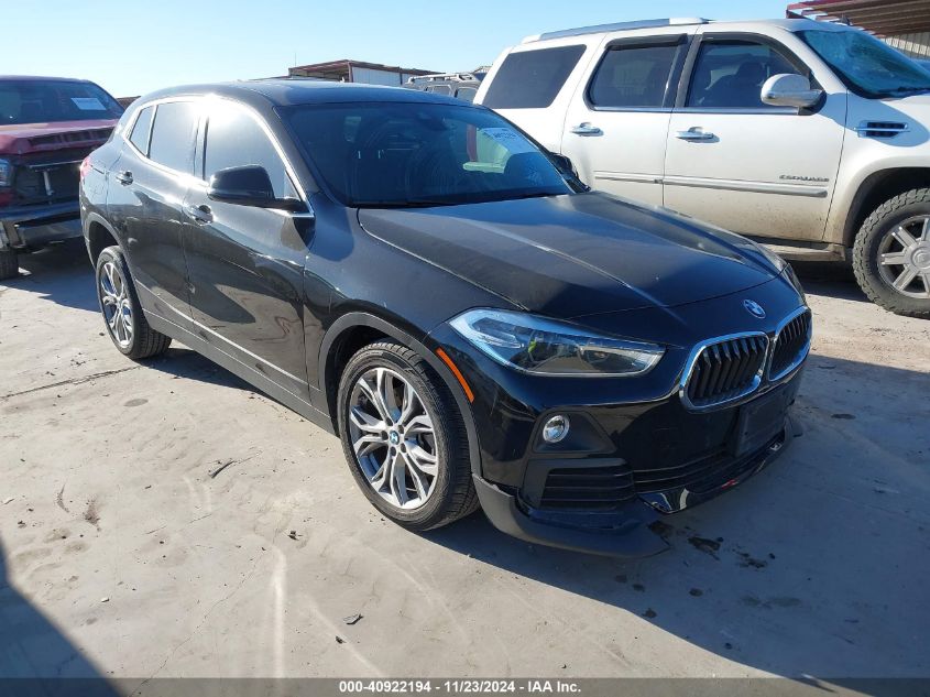 2019 BMW X2 Sdrive28I VIN: WBXYJ3C50KEP77327 Lot: 40922194