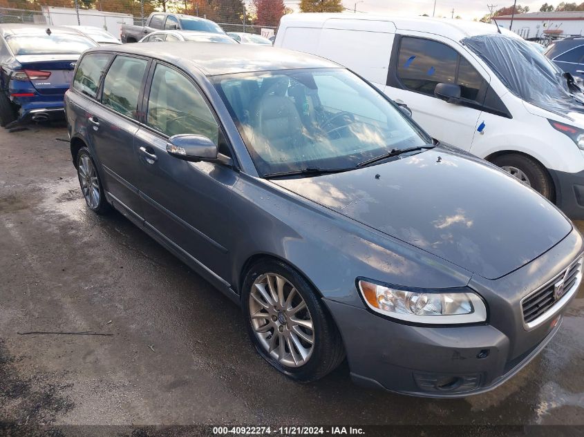 2010 Volvo V50 2.4I VIN: YV1382MWXA2540441 Lot: 40922274