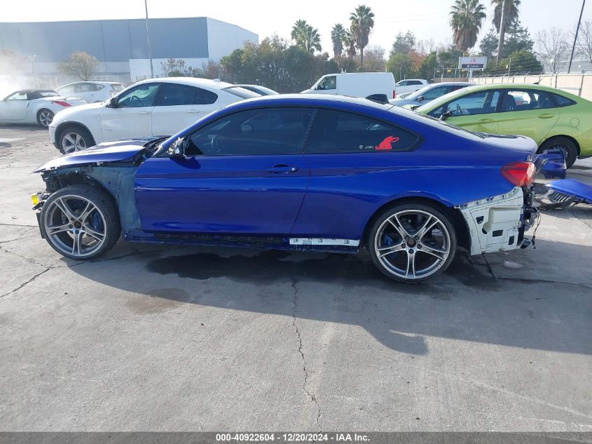 2020 BMW M4 VIN: WBS4Y9C09LFH70589 Lot: 40922604