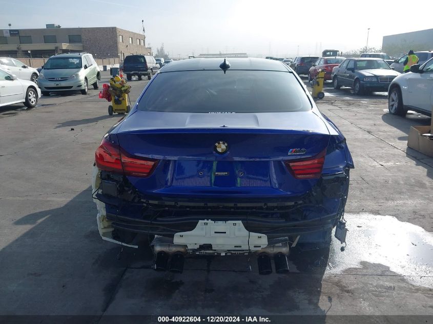 2020 BMW M4 VIN: WBS4Y9C09LFH70589 Lot: 40922604