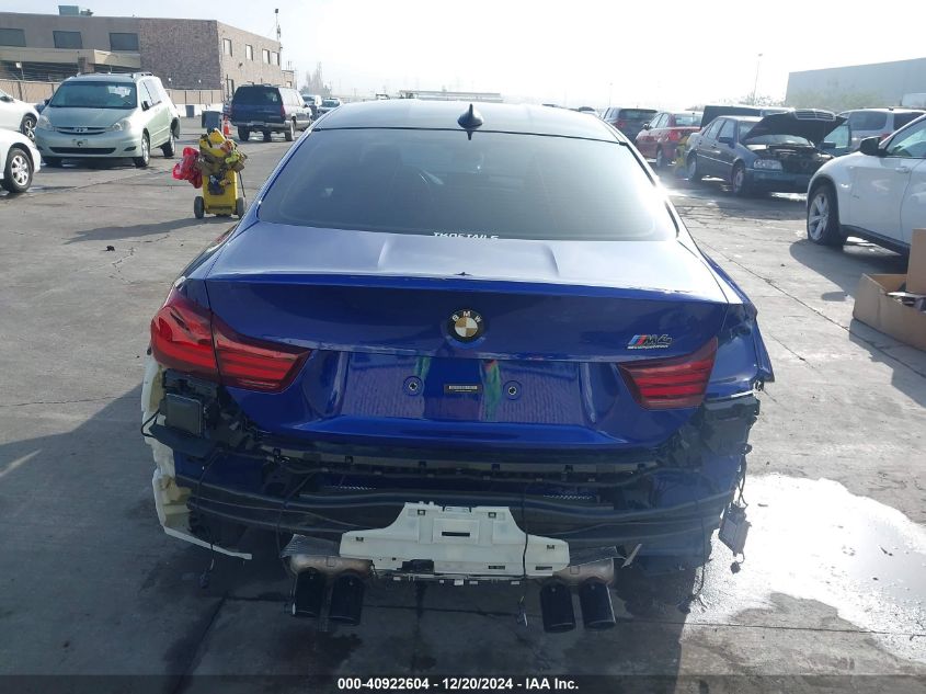 2020 BMW M4 VIN: WBS4Y9C09LFH70589 Lot: 40922604