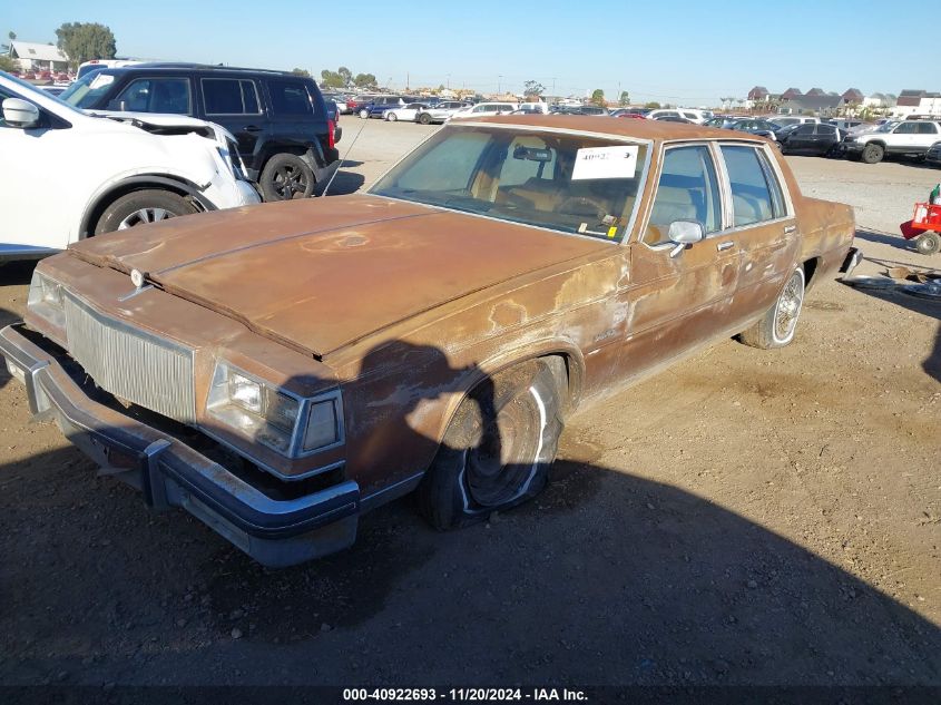 1985 Buick Lesabre Limited VIN: 1G4BP69Y8FX434341 Lot: 40922693