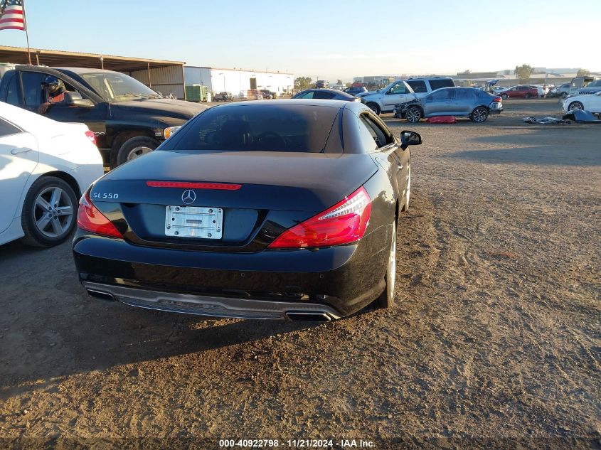 2013 Mercedes-Benz Sl 550 VIN: WDDJK7DAXDF004897 Lot: 40922798