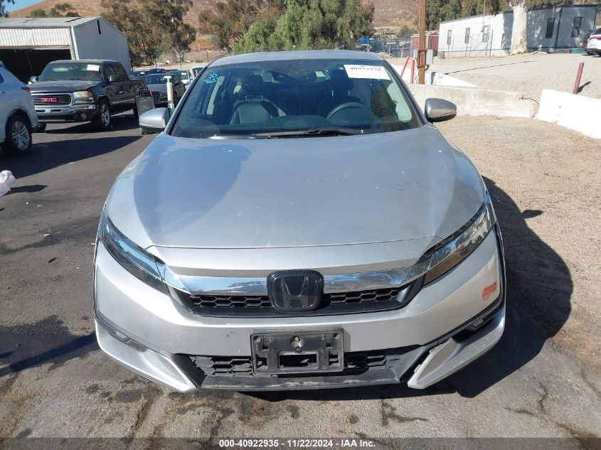 2019 Honda Clarity Plug-In Hybrid VIN: JHMZC5F15KC005660 Lot: 40922935