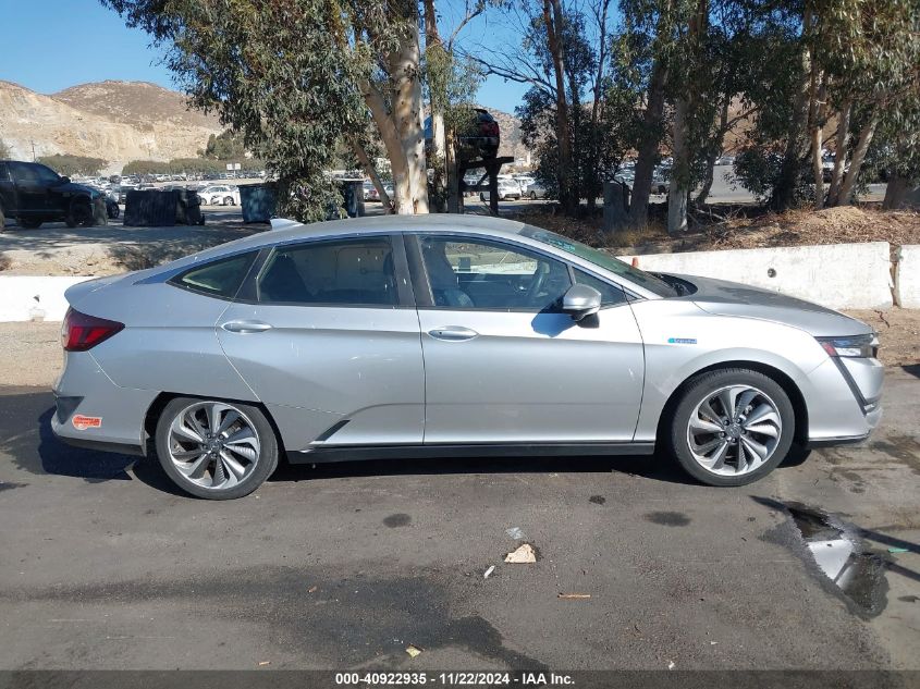 2019 Honda Clarity Plug-In Hybrid VIN: JHMZC5F15KC005660 Lot: 40922935