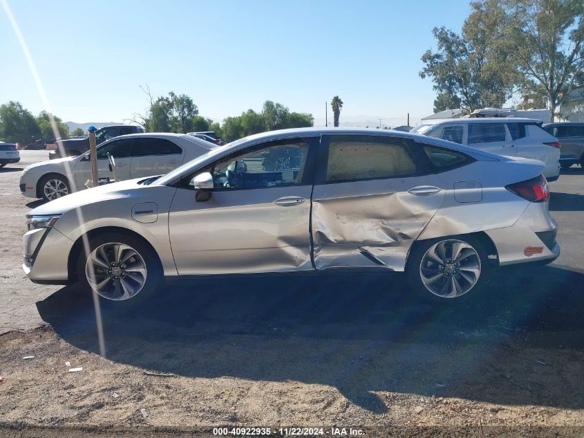 2019 Honda Clarity Plug-In Hybrid VIN: JHMZC5F15KC005660 Lot: 40922935