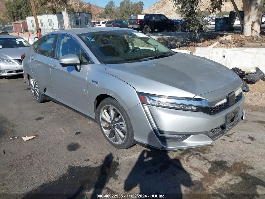 2019 Honda Clarity Plug-In Hybrid VIN: JHMZC5F15KC005660 Lot: 40922935