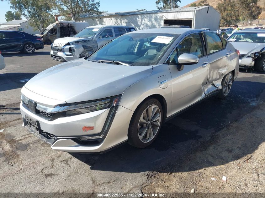 2019 Honda Clarity Plug-In Hybrid VIN: JHMZC5F15KC005660 Lot: 40922935