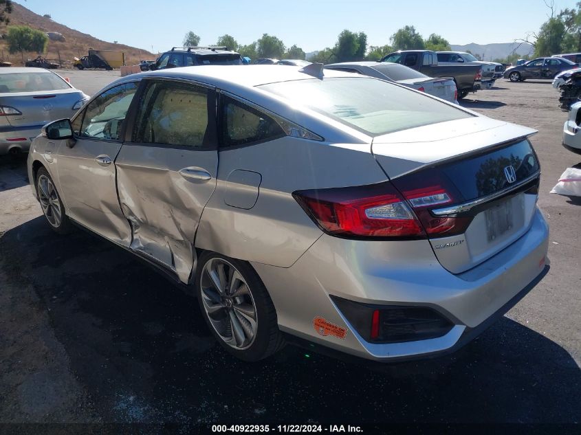 2019 Honda Clarity Plug-In Hybrid VIN: JHMZC5F15KC005660 Lot: 40922935