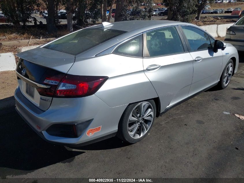 2019 Honda Clarity Plug-In Hybrid VIN: JHMZC5F15KC005660 Lot: 40922935