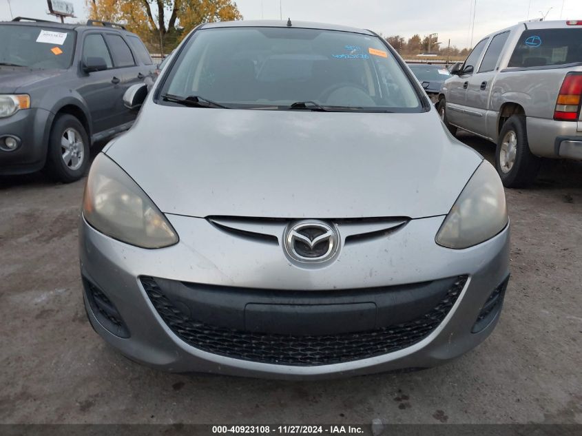 2011 Mazda Mazda2 Sport VIN: JM1DE1HY4B0129557 Lot: 40923108