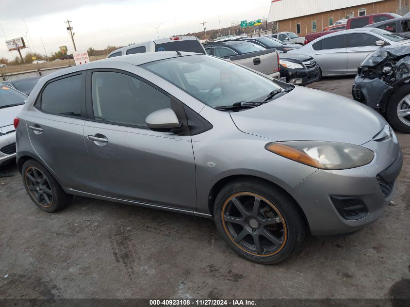 2011 Mazda Mazda2 Sport VIN: JM1DE1HY4B0129557 Lot: 40923108