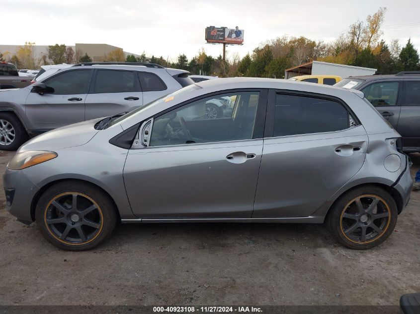 2011 Mazda Mazda2 Sport VIN: JM1DE1HY4B0129557 Lot: 40923108