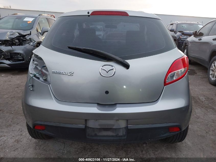 2011 Mazda Mazda2 Sport VIN: JM1DE1HY4B0129557 Lot: 40923108