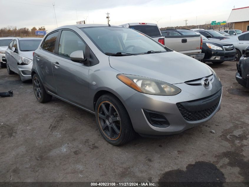 2011 Mazda Mazda2 Sport VIN: JM1DE1HY4B0129557 Lot: 40923108