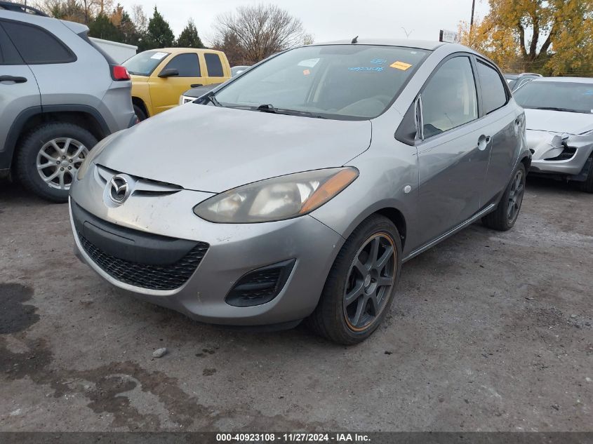 2011 Mazda Mazda2 Sport VIN: JM1DE1HY4B0129557 Lot: 40923108