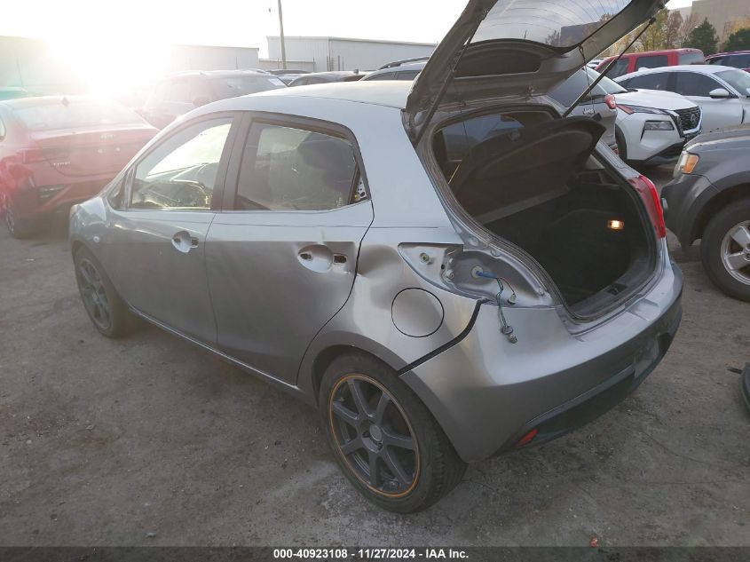 2011 Mazda Mazda2 Sport VIN: JM1DE1HY4B0129557 Lot: 40923108