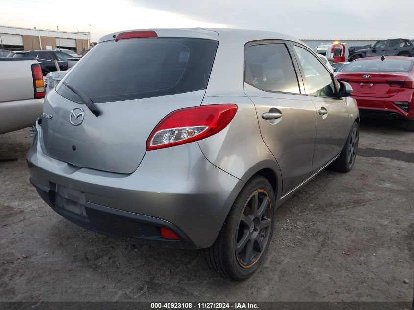 2011 Mazda Mazda2 Sport VIN: JM1DE1HY4B0129557 Lot: 40923108