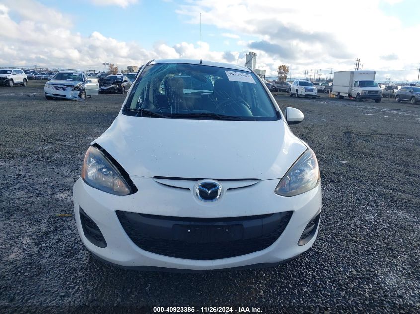 2014 Mazda Mazda2 Sport VIN: JM1DE1KZ6E0172254 Lot: 40923385